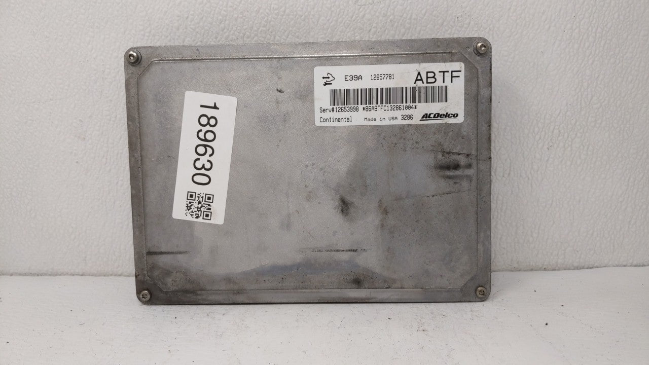 2014-2016 Chevrolet Impala PCM Engine Control Computer ECU ECM PCU OEM P/N:12655476 12657776 Fits Fits 2013 2014 2015 2016 O