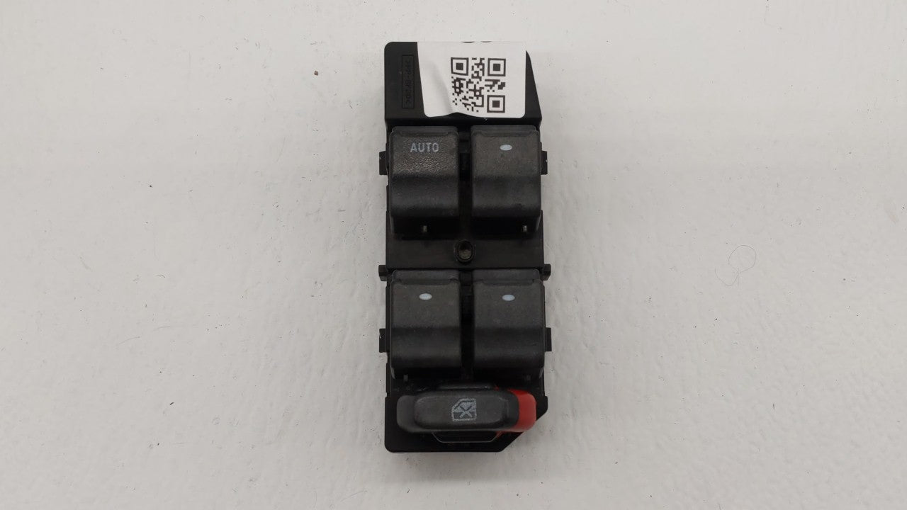 2009-2016 Chevrolet Impala Master Power Window Switch Replacement Driver Side Left P/N:25828893 Fits OEM Used Auto Parts - O