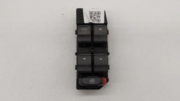2009-2016 Chevrolet Impala Master Power Window Switch Replacement Driver Side Left P/N:25828893 Fits OEM Used Auto Parts - O