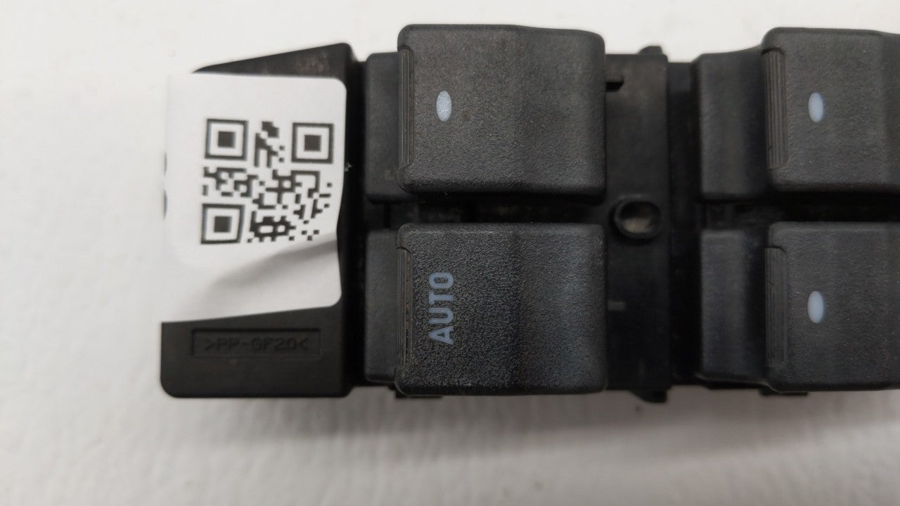 2009-2016 Chevrolet Impala Master Power Window Switch Replacement Driver Side Left P/N:25828893 Fits OEM Used Auto Parts - O
