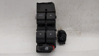 2009-2016 Chevrolet Impala Master Power Window Switch Replacement Driver Side Left P/N:25828893 Fits OEM Used Auto Parts - O