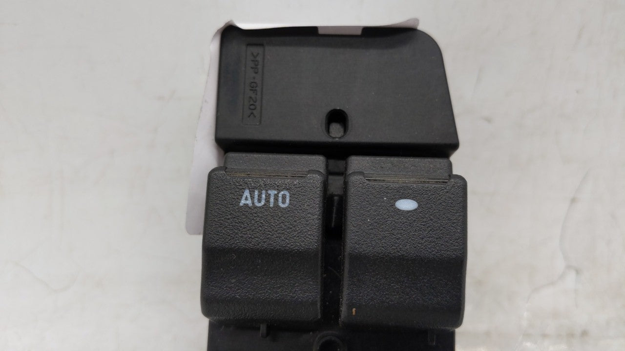 2009-2016 Chevrolet Impala Master Power Window Switch Replacement Driver Side Left P/N:25828893 Fits OEM Used Auto Parts - O