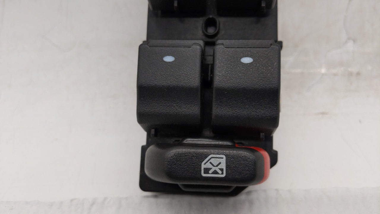 2009-2016 Chevrolet Impala Master Power Window Switch Replacement Driver Side Left P/N:25828893 Fits OEM Used Auto Parts - O