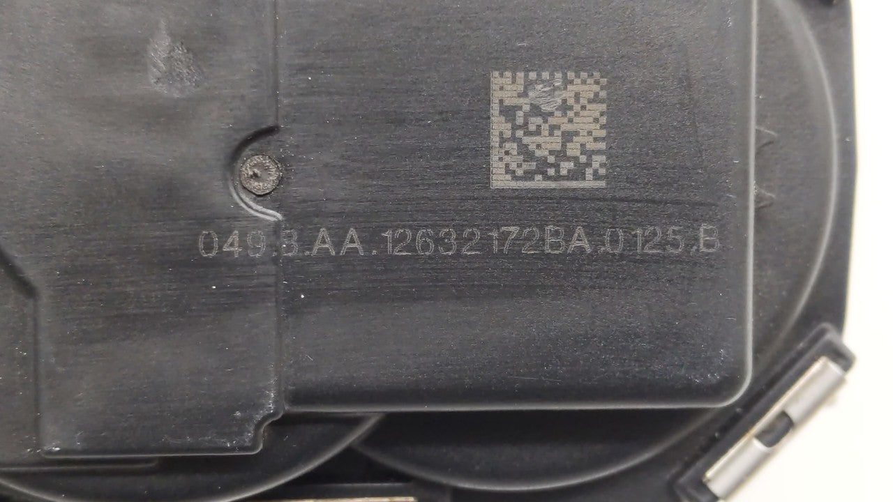 2012-2020 Chevrolet Impala Throttle Body P/N:12670981AA 12632172BA Fits OEM Used Auto Parts - Oemusedautoparts1.com