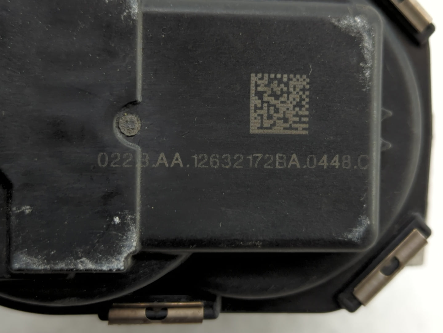 2012-2020 Chevrolet Impala Throttle Body P/N:12670981AA 12632172BA Fits OEM Used Auto Parts - Oemusedautoparts1.com