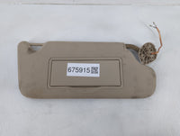 2006-2016 Chevrolet Impala Sun Visor Shade Replacement Passenger Right Mirror Fits OEM Used Auto Parts - Oemusedautoparts1.c