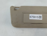 2006-2016 Chevrolet Impala Sun Visor Shade Replacement Passenger Right Mirror Fits OEM Used Auto Parts - Oemusedautoparts1.c