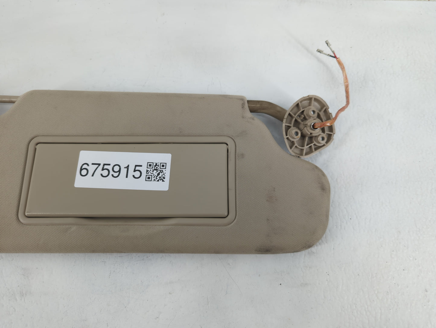 2006-2016 Chevrolet Impala Sun Visor Shade Replacement Passenger Right Mirror Fits OEM Used Auto Parts - Oemusedautoparts1.c