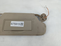 2006-2016 Chevrolet Impala Sun Visor Shade Replacement Passenger Right Mirror Fits OEM Used Auto Parts - Oemusedautoparts1.c