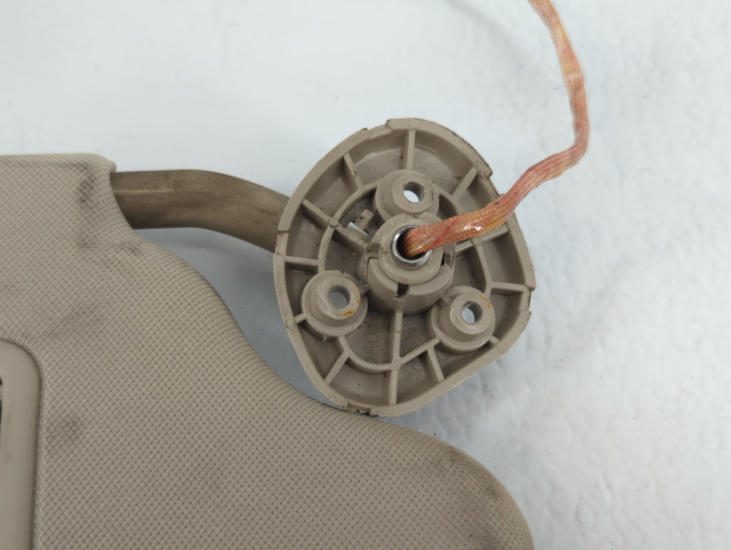 2006-2016 Chevrolet Impala Sun Visor Shade Replacement Passenger Right Mirror Fits OEM Used Auto Parts - Oemusedautoparts1.c