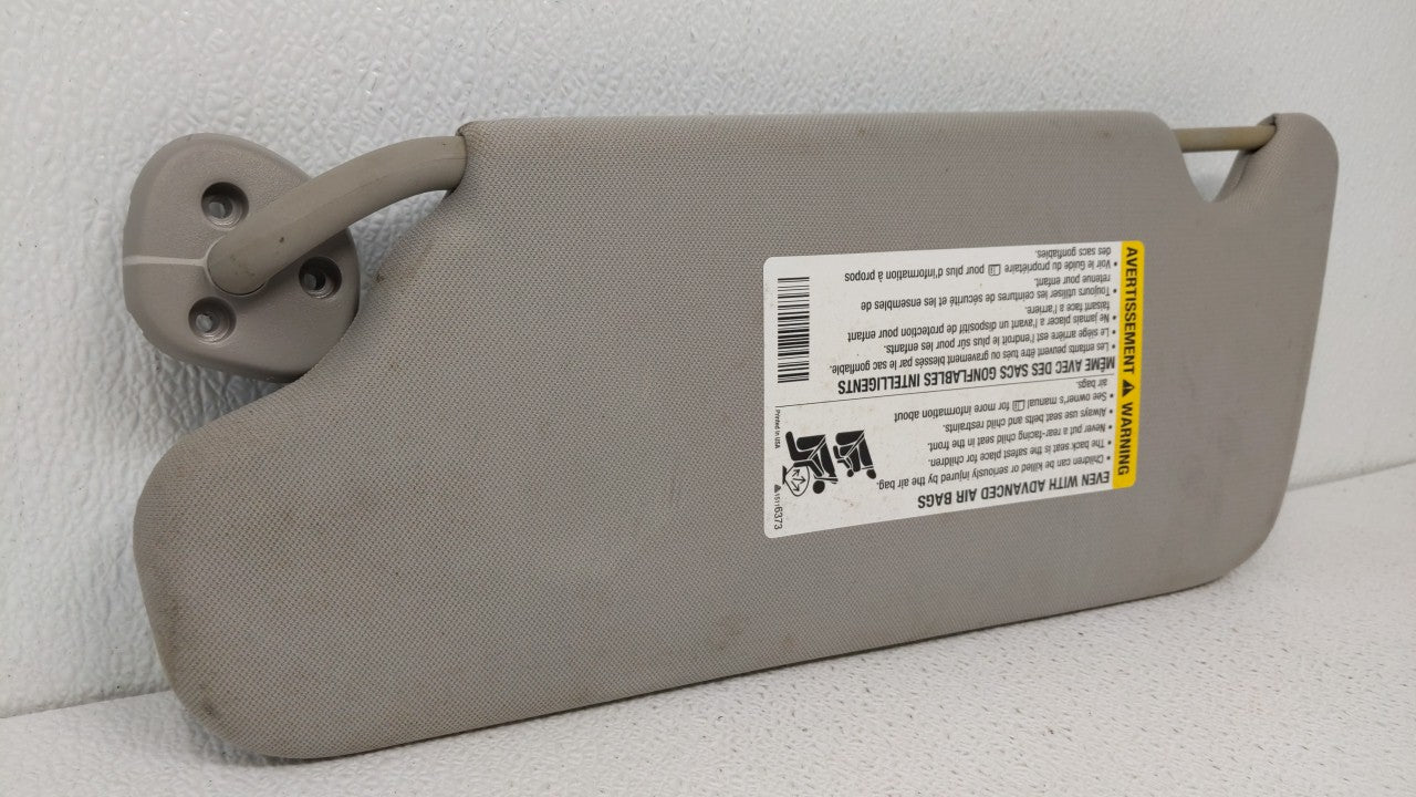 2006-2016 Chevrolet Impala Sun Visor Shade Replacement Passenger Right Mirror Fits OEM Used Auto Parts - Oemusedautoparts1.c