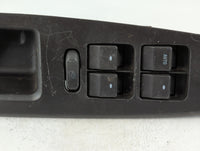 2009-2016 Chevrolet Impala Master Power Window Switch Replacement Driver Side Left P/N:25828893 Fits OEM Used Auto Parts - O