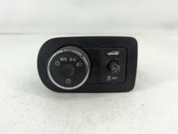 2013 Chevrolet Impala Headlight Lamp Control Switch - Oemusedautoparts1.com