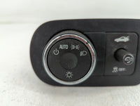 2013 Chevrolet Impala Headlight Lamp Control Switch - Oemusedautoparts1.com