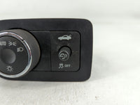 2013 Chevrolet Impala Headlight Lamp Control Switch - Oemusedautoparts1.com