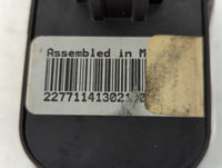 2013 Chevrolet Impala Headlight Lamp Control Switch - Oemusedautoparts1.com