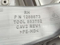 2013 Chevrolet Impala Front Right Passenger Interior Door Panel Trim - Oemusedautoparts1.com