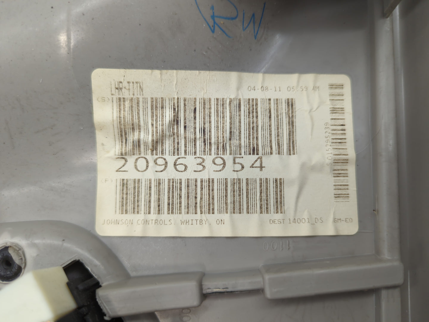 2013 Chevrolet Impala Front Right Passenger Interior Door Panel Trim - Oemusedautoparts1.com
