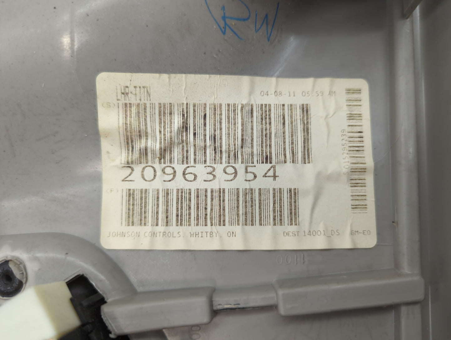 2013 Chevrolet Impala Front Right Passenger Interior Door Panel Trim - Oemusedautoparts1.com