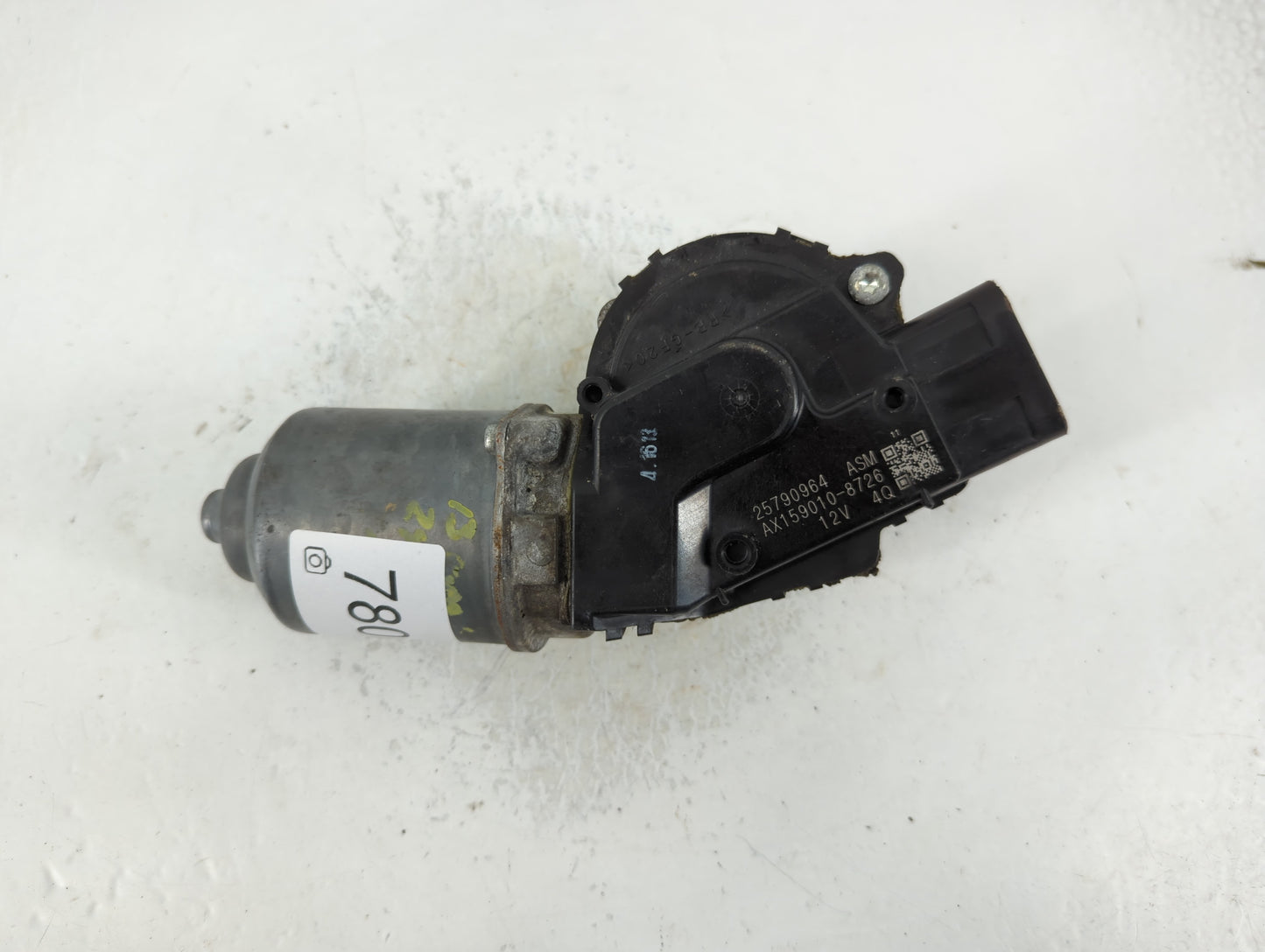 2006-2016 Chevrolet Impala Front Windshield Wiper Motor P/N:AX159010-8726 25790964 Fits OEM Used Auto Parts - Oemusedautopar