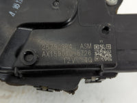 2006-2016 Chevrolet Impala Front Windshield Wiper Motor P/N:AX159010-8726 25790964 Fits OEM Used Auto Parts - Oemusedautopar