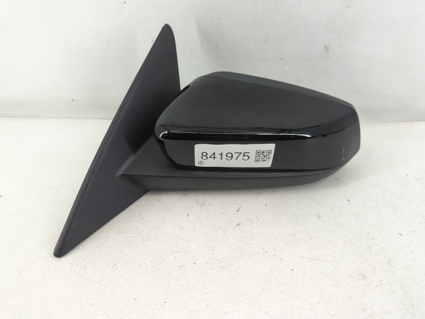 2007-2016 Chevrolet Impala Driver Left Side View Manual Door Mirror Black - Oemusedautoparts1.com