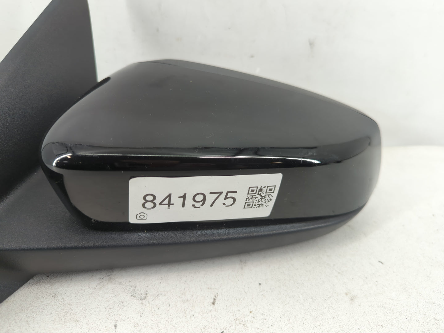 2007-2016 Chevrolet Impala Driver Left Side View Manual Door Mirror Black - Oemusedautoparts1.com