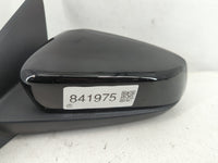 2007-2016 Chevrolet Impala Driver Left Side View Manual Door Mirror Black - Oemusedautoparts1.com