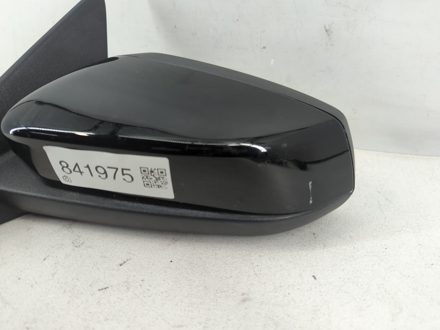 2007-2016 Chevrolet Impala Driver Left Side View Manual Door Mirror Black - Oemusedautoparts1.com