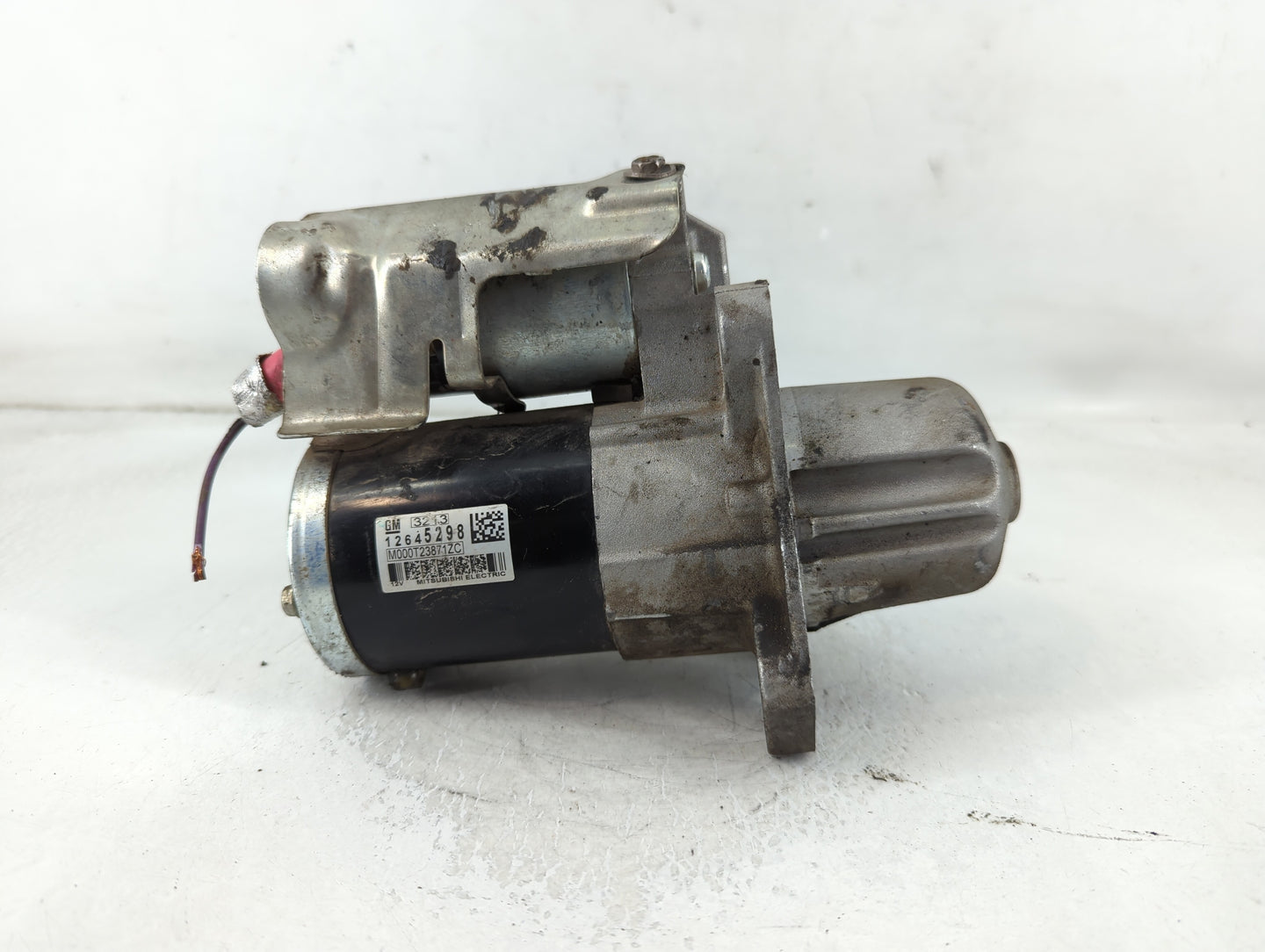 2012-2020 Chevrolet Impala Car Starter Motor Solenoid OEM P/N:M000T23871ZC 12645298 Fits OEM Used Auto Parts - Oemusedautopa