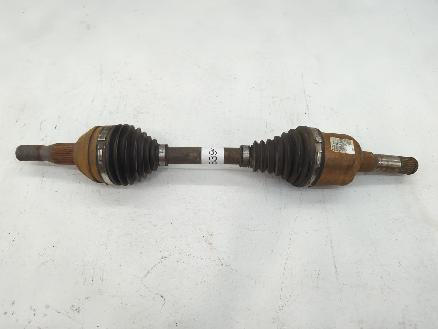 2012-2016 Chevrolet Impala Axle Shaft Front Passenger Cv C/v - Oemusedautoparts1.com