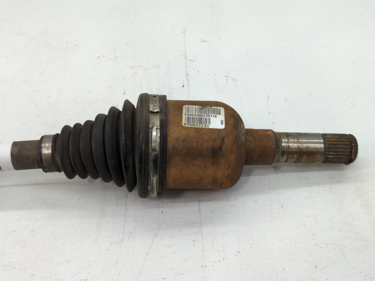 2012-2016 Chevrolet Impala Axle Shaft Front Passenger Cv C/v - Oemusedautoparts1.com