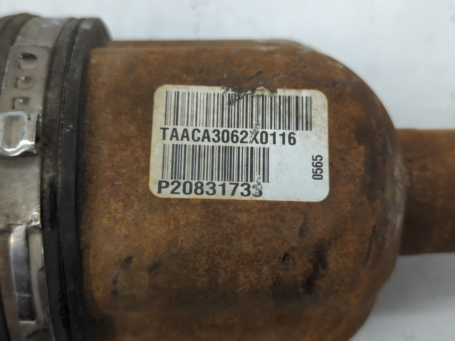 2012-2016 Chevrolet Impala Axle Shaft Front Passenger Cv C/v - Oemusedautoparts1.com