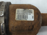 2012-2016 Chevrolet Impala Axle Shaft Front Passenger Cv C/v - Oemusedautoparts1.com
