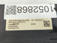 2013-2013 Chevrolet Malibu Information Display Screen - Oemusedautoparts1.com