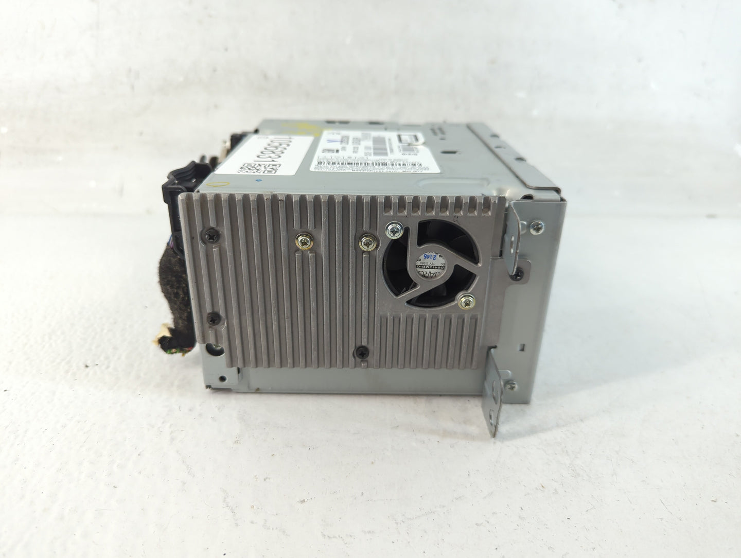 2013 Chevrolet Malibu Radio AM FM Cd Player Receiver Replacement P/N:22925286 Fits OEM Used Auto Parts - Oemusedautoparts1.c