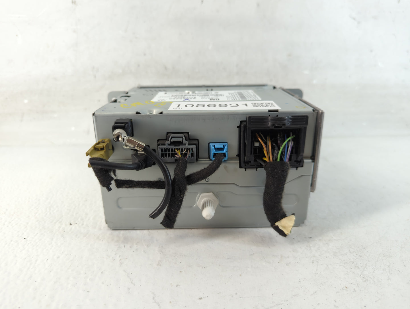2013 Chevrolet Malibu Radio AM FM Cd Player Receiver Replacement P/N:22925286 Fits OEM Used Auto Parts - Oemusedautoparts1.c