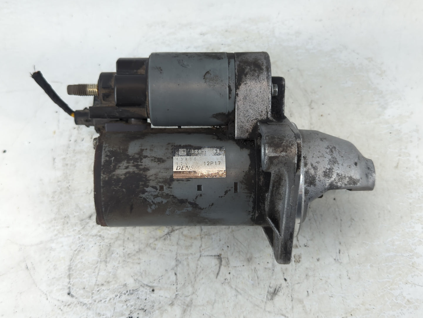 2013-2021 Chevrolet Malibu Car Starter Motor Solenoid OEM Fits Fits 2013 2014 2015 2016 2017 2018 2019 2020 2021 2022 OEM Us