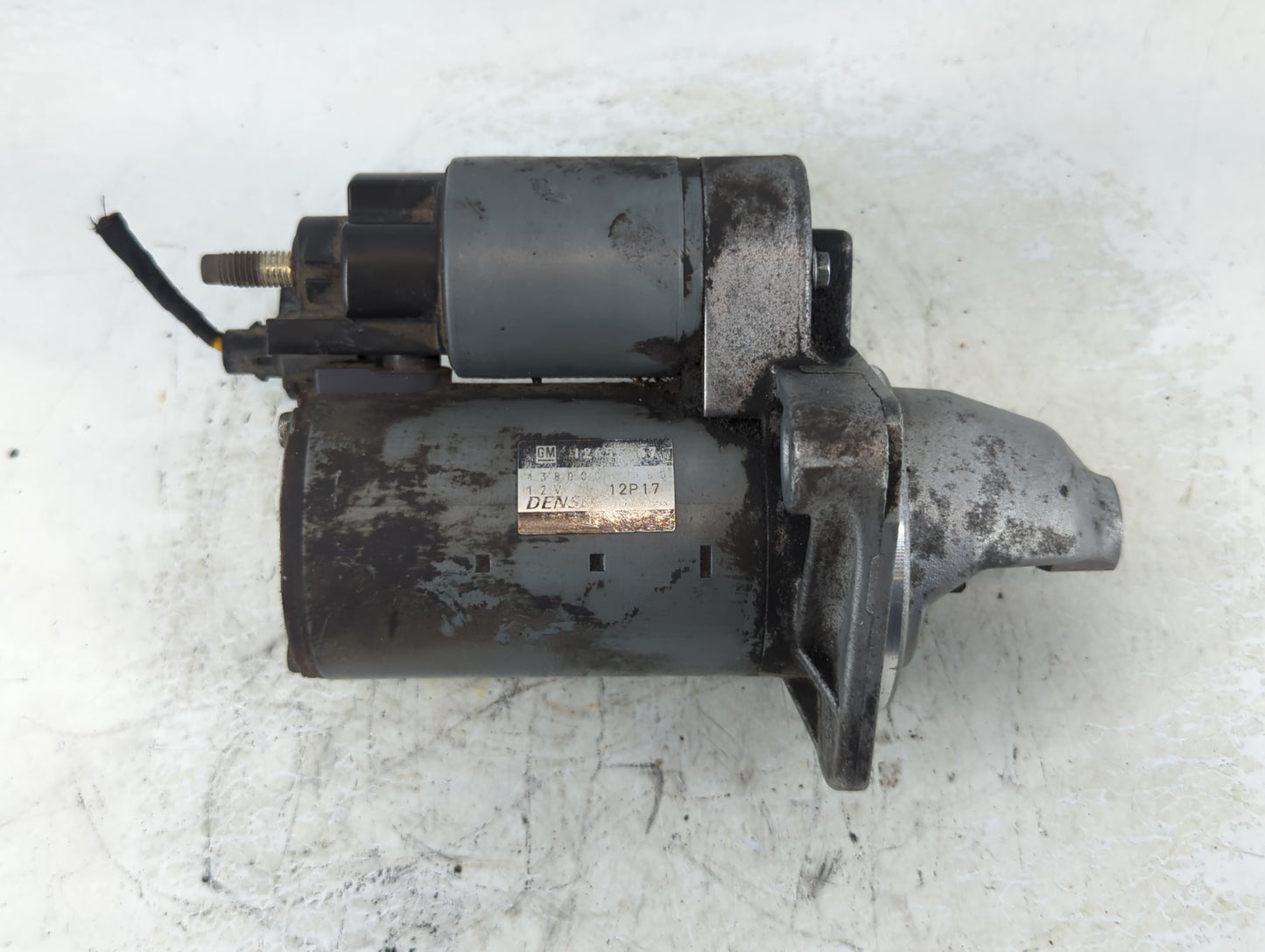 2013-2021 Chevrolet Malibu Car Starter Motor Solenoid OEM Fits Fits 2013 2014 2015 2016 2017 2018 2019 2020 2021 2022 OEM Us