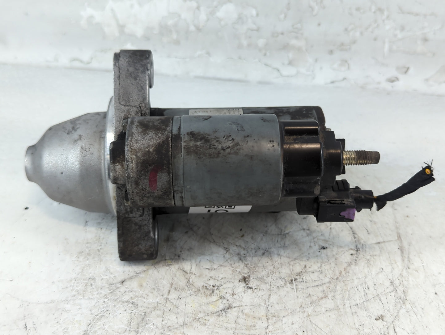 2013-2021 Chevrolet Malibu Car Starter Motor Solenoid OEM Fits Fits 2013 2014 2015 2016 2017 2018 2019 2020 2021 2022 OEM Us