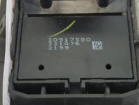 2013 Chevrolet Malibu Master Power Window Switch Replacement Driver Side Left P/N:20917580 Fits Fits 2011 2012 OEM Used Auto