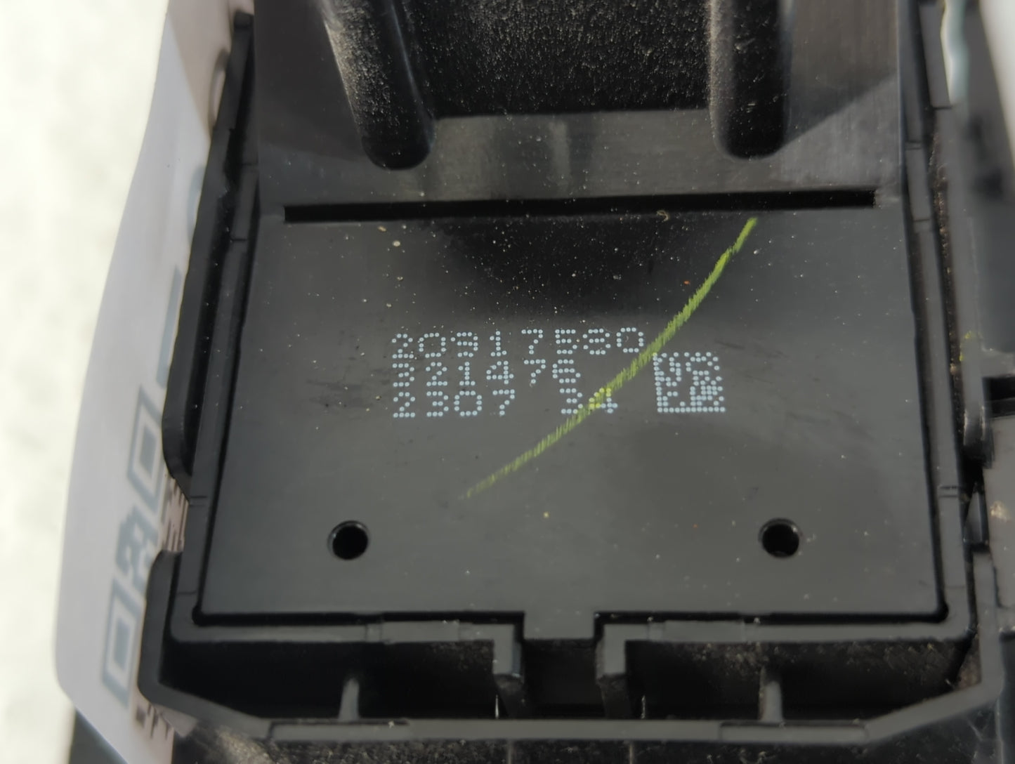 2013 Chevrolet Malibu Master Power Window Switch Replacement Driver Side Left P/N:20917580 Fits Fits 2011 2012 OEM Used Auto