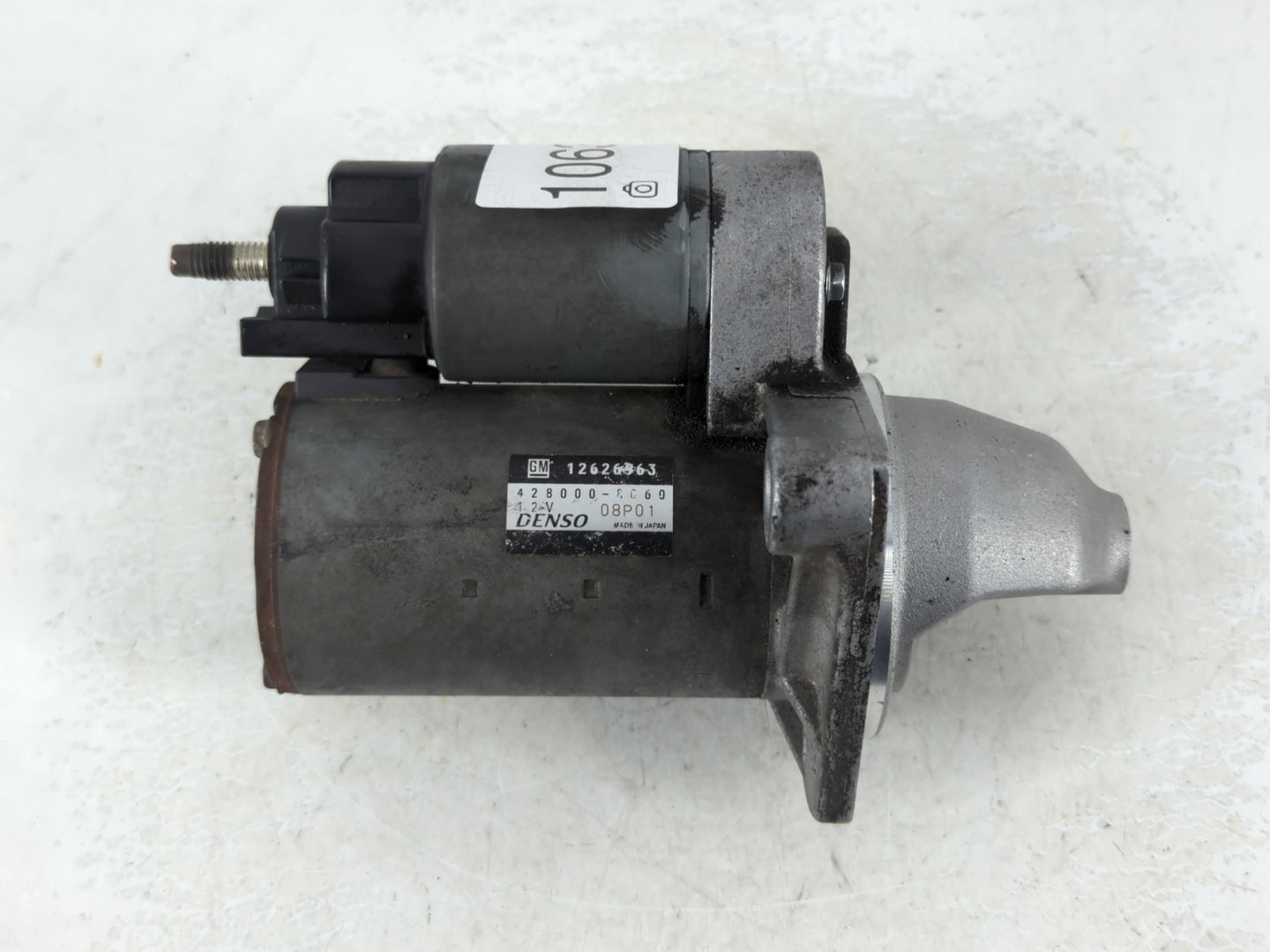 2013-2021 Chevrolet Malibu Car Starter Motor Solenoid OEM P/N:428000-8060 12626963 Fits OEM Used Auto Parts - Oemusedautopar
