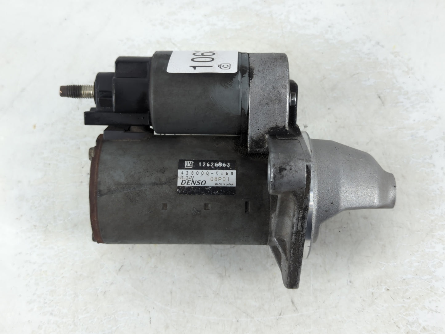 2013-2021 Chevrolet Malibu Car Starter Motor Solenoid OEM P/N:428000-8060 12626963 Fits OEM Used Auto Parts - Oemusedautopar
