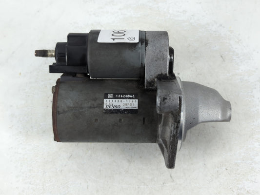 2013-2021 Chevrolet Malibu Car Starter Motor Solenoid OEM P/N:428000-8060 12626963 Fits OEM Used Auto Parts - Oemusedautopar