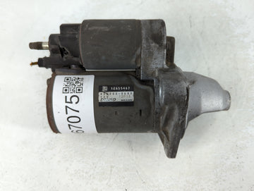 2013-2021 Chevrolet Malibu Car Starter Motor Solenoid OEM P/N:438000-0680 12655467 Fits OEM Used Auto Parts - Oemusedautopar