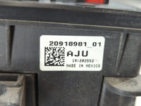 2013 Chevrolet Malibu Fusebox Fuse Box Panel Relay Module P/N:20918981 Fits OEM Used Auto Parts - Oemusedautoparts1.com