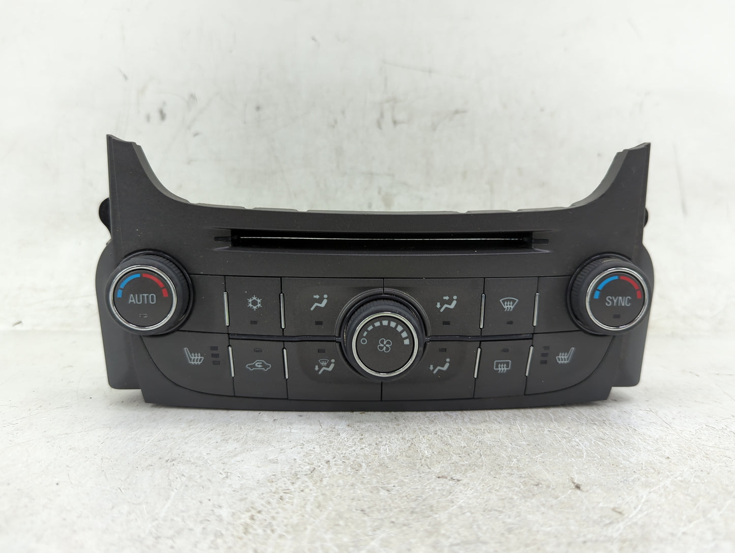 2013 Chevrolet Malibu Climate Control Module Temperature AC/Heater Replacement P/N:545290509 22854786 Fits OEM Used Auto Par