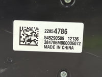 2013 Chevrolet Malibu Climate Control Module Temperature AC/Heater Replacement P/N:545290509 22854786 Fits OEM Used Auto Par