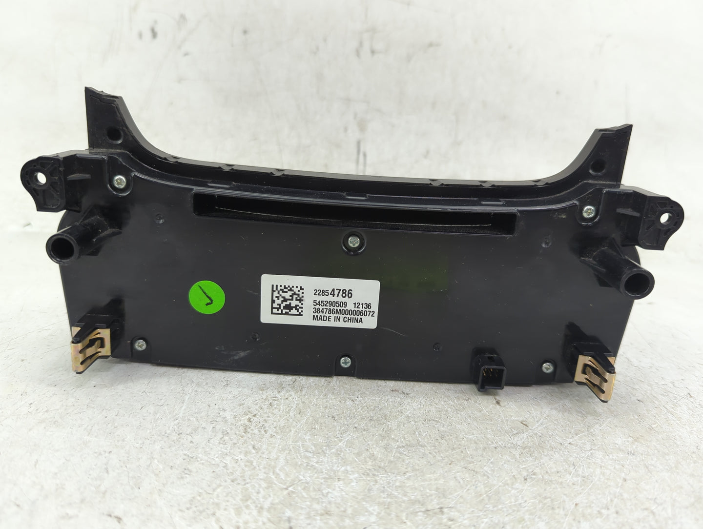 2013 Chevrolet Malibu Climate Control Module Temperature AC/Heater Replacement P/N:545290509 22854786 Fits OEM Used Auto Par